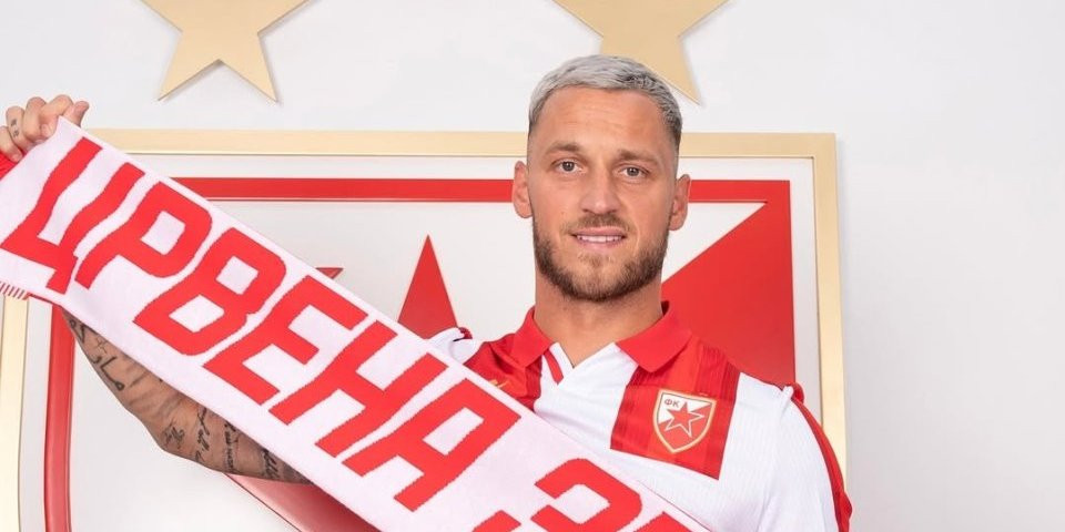 Arnautović zapalio Evropu: Zvezda Intera i legenda Junajteda oduševljene Markovim dolaskom u Zvezdu (FOTO)