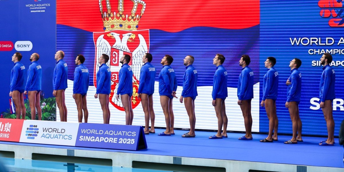 Ovo ne smete da propustite - Evo kada Srbija i Mađarska igraju polufinale Svetskog prvenstva