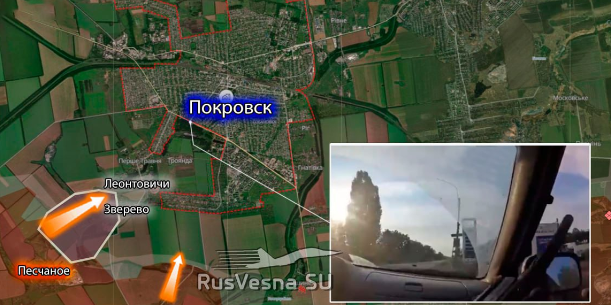 (VIDEO) Udarno! Ruska vojska ušla u Pokrovsk: Maskriraju oficire Ukrajine, iz zasede prave pakao neprijatelju