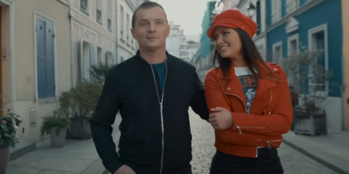 Ana Radulović u spotu Srećka Krečara