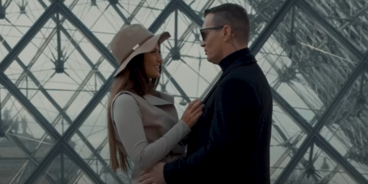 Ana Radulović u spotu Srećka Krečara