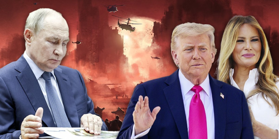 Melanija Tramp ignorisala vapaj iz Donbasa: „Deca umiru, a Zapad ćuti!“