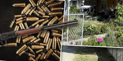 M. Ј. (40) iz Valjeva uhapšen je juče u Kragujevcu nakon što je iz automatske puške pucao u pravcu kuće svoje bivše žene.