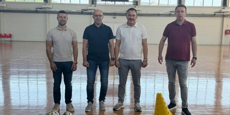 Generalni sekretar SSS Goran Marinković posetio Sportski savez opštine Veliko Gradište