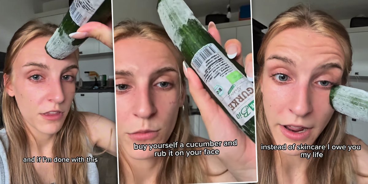 Trik sa krastavcem za kojim su žene poludele: Provereno smanjuje natečenost i podočnjake (VIDEO)