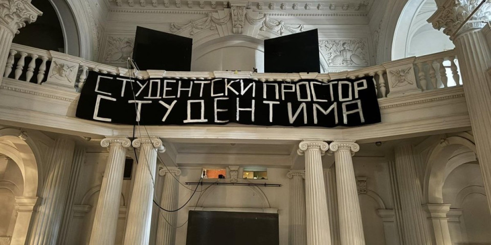 Reagovalo Tužilaštvo nakon objave da su blokaderi pokrali SKC!