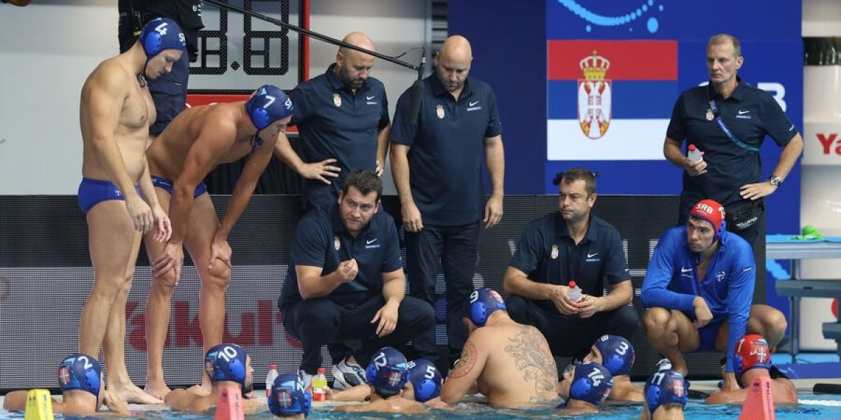 Duel sa Mađarima moramo da arhiviramo: Selektor "delfina" hladne glave do medalje