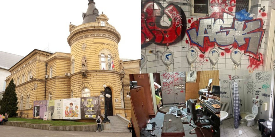 Blokaderi opelješili SKC - pogledajte šta su sve ukrali od građana Srbije: Ovo je samo preliminarni spisak!