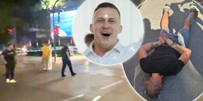 Podgoričanin Nikola Petrović uhapšen je danas u Sutomoru kao osumnjičeni za ubistvo Ivana Milačića u subotu uveče u Podgorici.