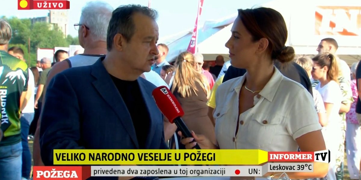 "I oni koji su protiv vlasti znaju koliki je značaj novog auto-puta": Ivica Dačić zapušio usta blokaderima