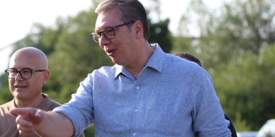 Predsednik Srbije Aleksandar Vučić danas je upozorio sve one koji su loše vladali da će biti smenjeni!