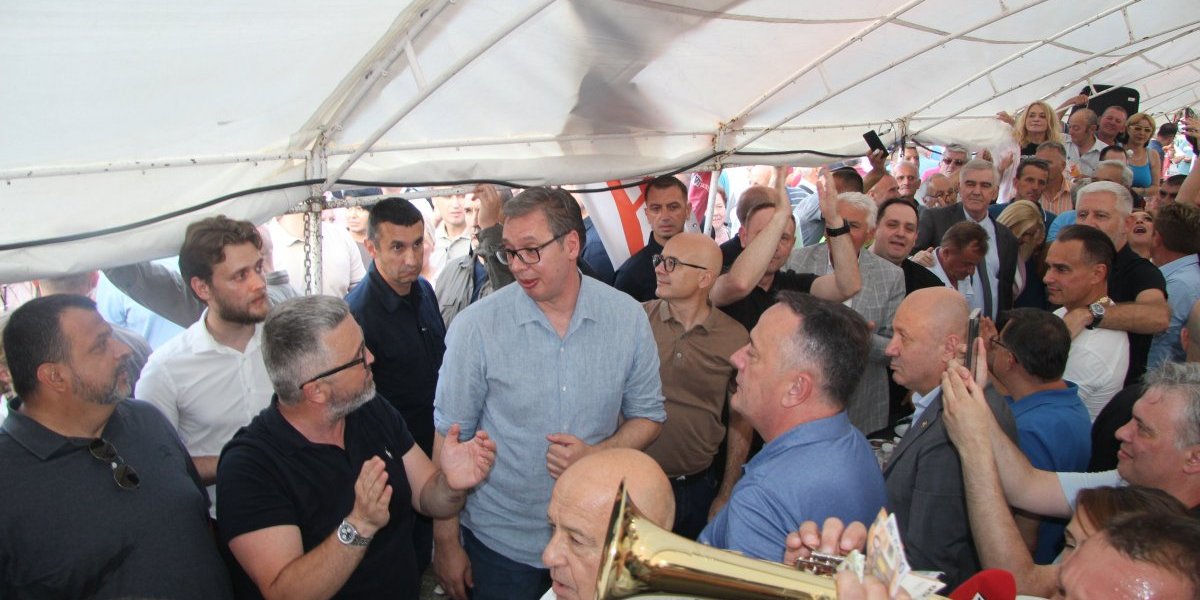 Veselje u Požegi u organizaciji Informera