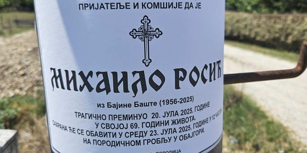 Umrlica Mihailu Rosiću