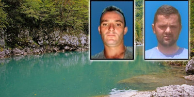 Rođena braća, Bogoslav (27) i Dragoslav (26) Mrdović tragično su juče nastradali dok su se kupali na reci Tari u Crnoj Gori.