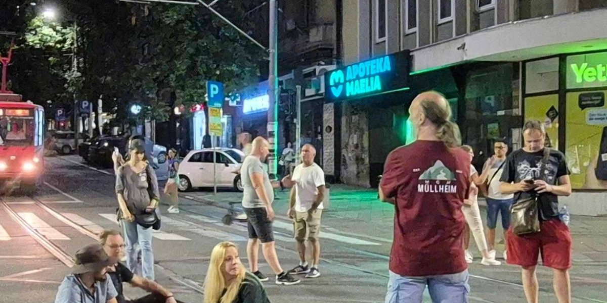 (VIDEO) Tajkunska N1 sa zgubidanima otvoreno tuguje: Protesti su pukli, svi su na "holideju"
