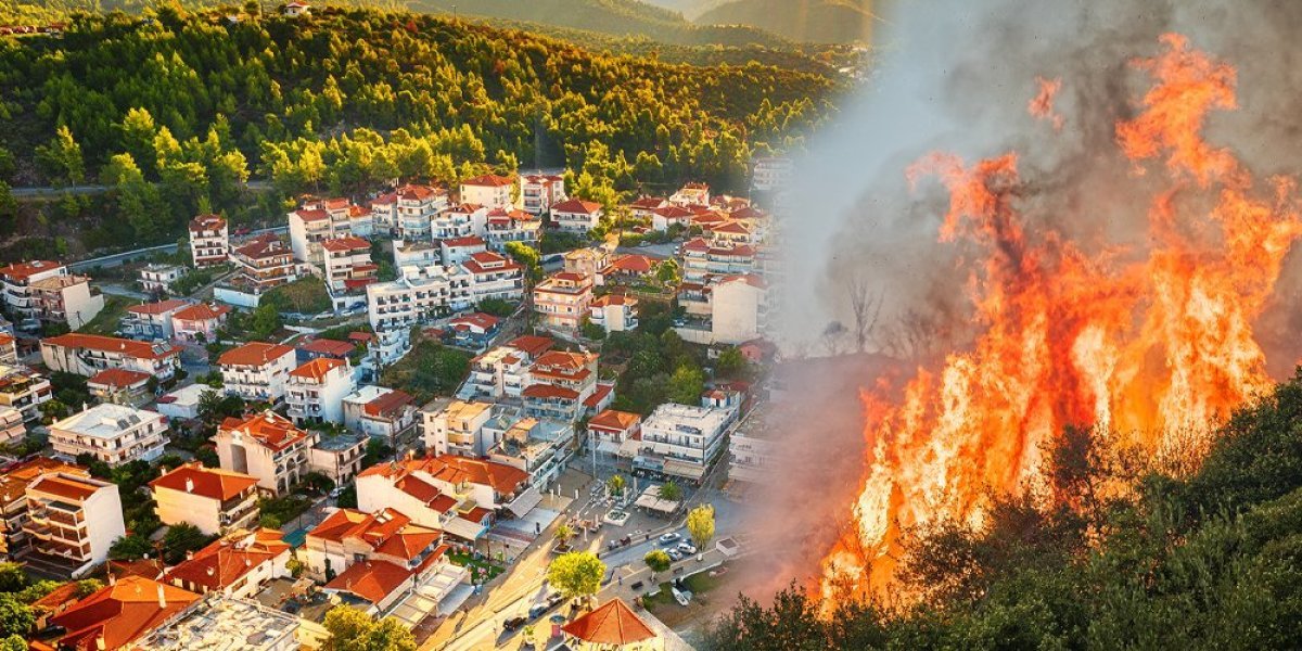 Od srede se zatvaraju putevi na Halkidikiju: Sve se blokira zbog požara, evo gde neće moći da se ide! (FOTO)