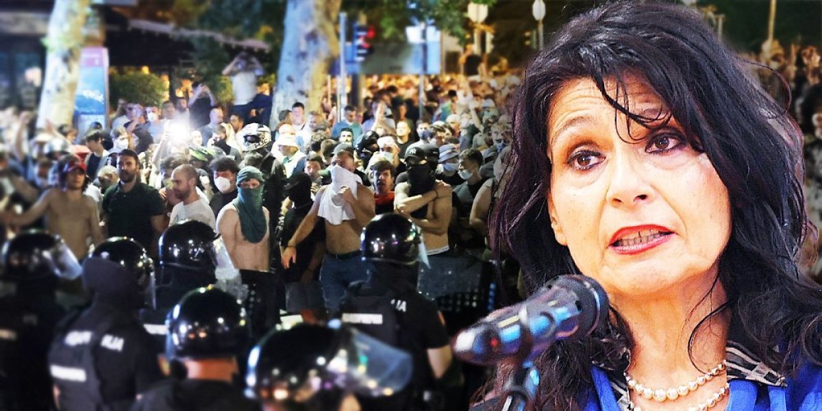 Dekanka Filološkog šokirana ponašanjem blokadera! Zgubidani zapretili svima koji žele da rade i uče (VIDEO)