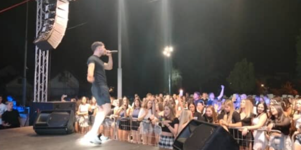 Spektakl na Banja festu u Vrnjačkoj Banji