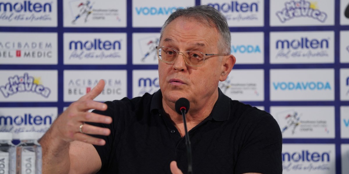 Pričaćemo posle Evrobasketa - Nebojša Čović otkrio do kad Pešić ostaje na klupi