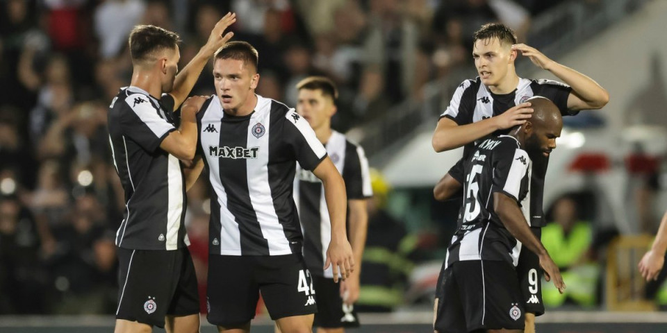 Partizanove super bebe: Kostić načeo, Ugrešić nokautirao Ukrajince (VIDEO)