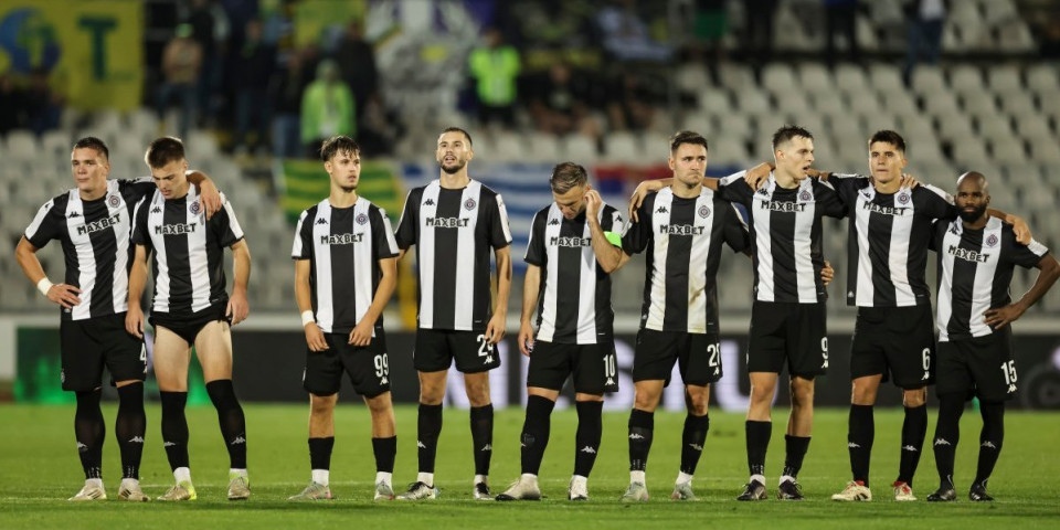 "Grobari", važno je - Evo kad i gde možete da gledate meč Oleksandrija - Partizan