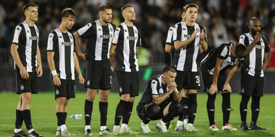 Ukrajinci nikako ne leže Partizanu! Nećete verovati kakav skor imaju crno-beli