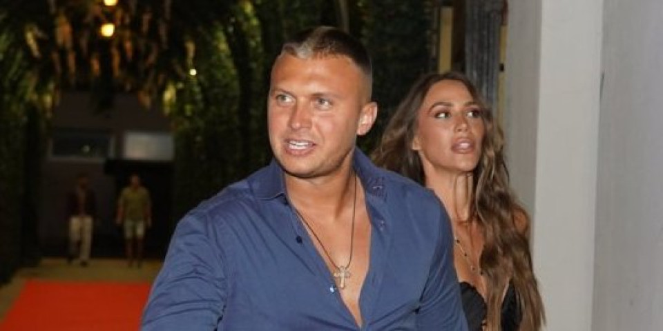 Stefan Karić nakon presude lumpuje na slavlju - Sa njim i legendarni košarkaš (VIDEO)