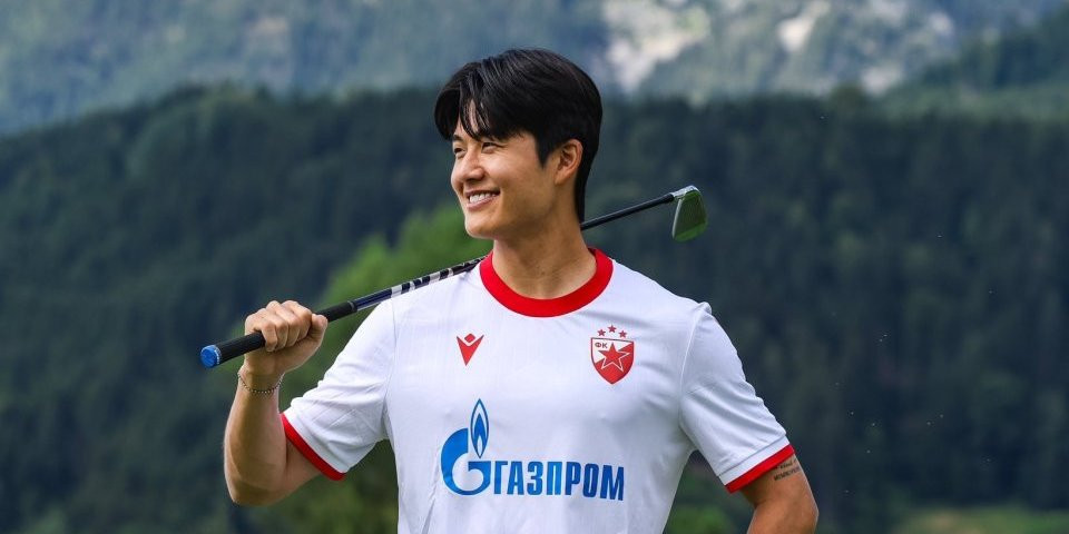 Ovo se čekalo: Crvena zvezda predstavila treću garnituru dresova (FOTO)