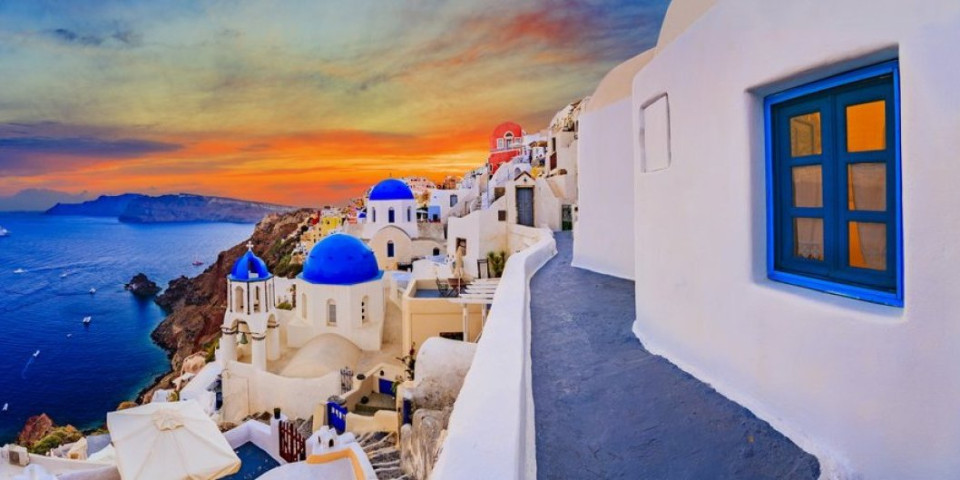 Zašto su kuće na grčkim ostrvima bele i plave: Ove boje nisu slučajnost - Iznenadiće vas razlog (FOTO)