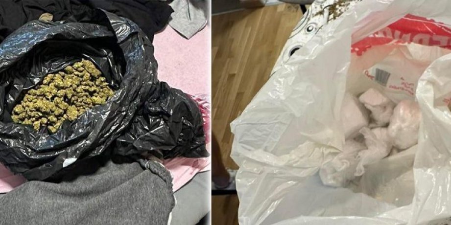 Zaplena narkotika: Uhapšen muškarac iz Novog Sada (FOTO)