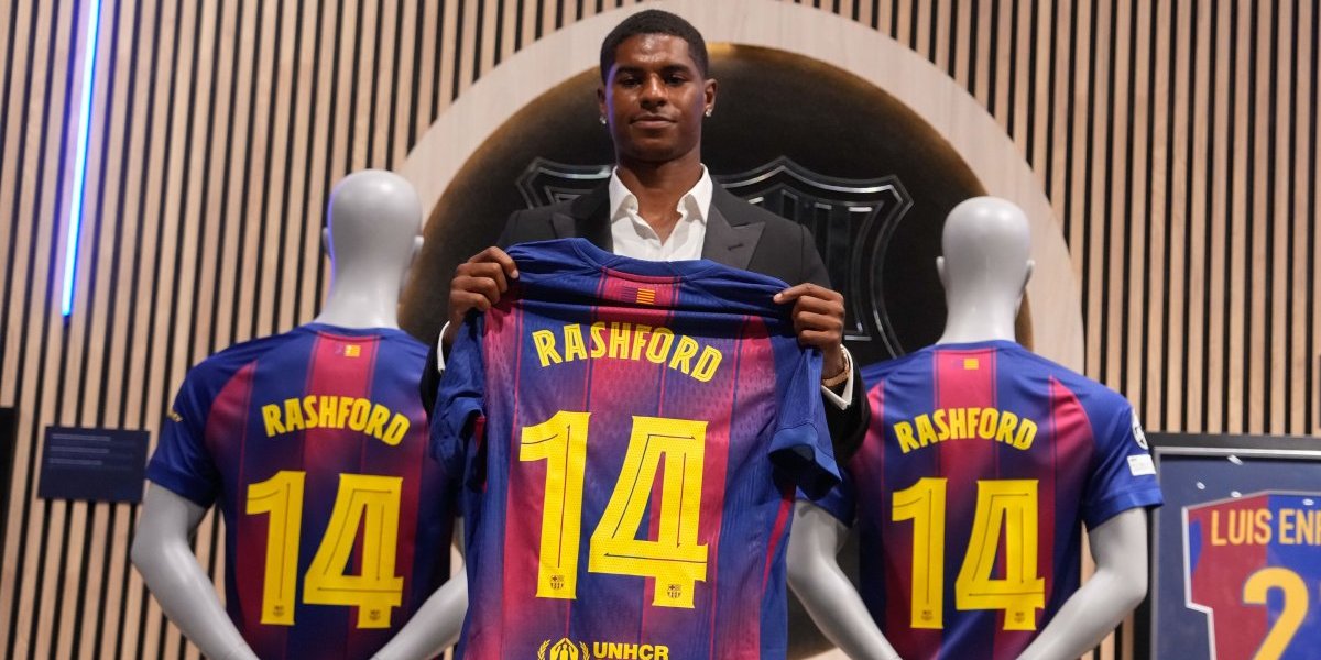 Rašford zvanično u Barseloni: Prvi Englez još od legendarnog Linekera (FOTO/VIDEO)