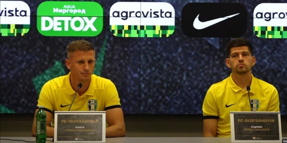 Skandal! Trener Ukrajinaca napao Partizan zbog Rusije: Oni su naši neprijatelji