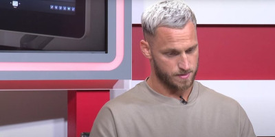 Arnautović umalo zaplakao zbog Mihe: Bio mi je kao otac, teško mi je... Ispunio sam mu želju (VIDEO)