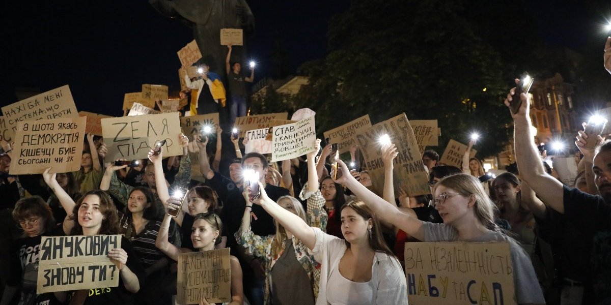 Protest u Ukrajini