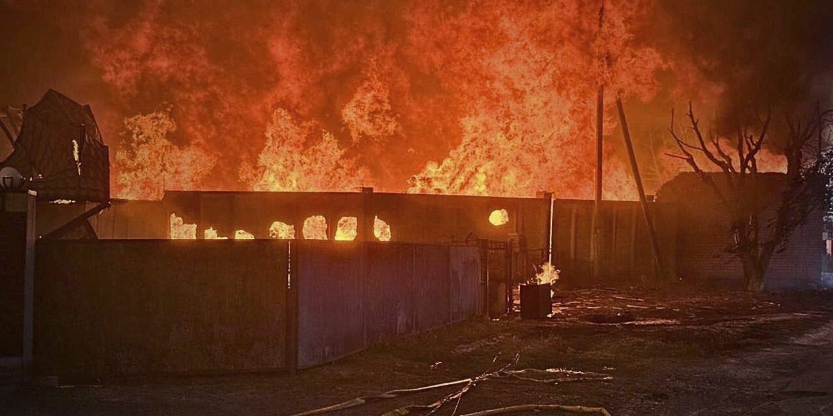 (VIDEO) Počelo brutalno spaljivanje Rusije, ovaj grad je upravo stradao: Stižu snimci jezivog razaranja u Sočiju