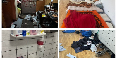 Blokaderi-teroristi, zgubidanska aharhistička grupica ruinirala je Studentski kulturni centar (SKC), ustanovu poznata po bogatoj istoriji i kulturološkom značaju za mnogobrojne generacije.