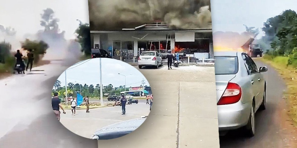 (VIDEO) Svet je stao: Počeo veliki rat Tajlanda i Kambodže! Izvršeni žestoki udari artiljerijom i avionima, u toku jezivo krvoproliće
