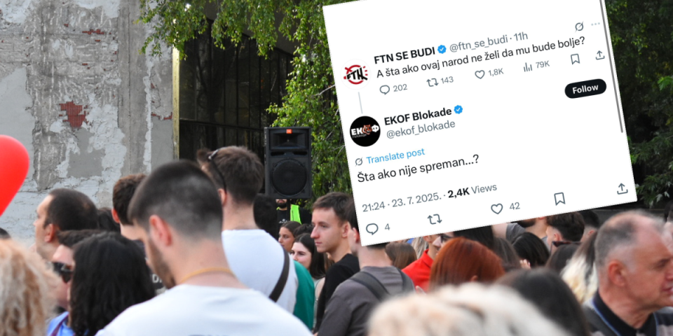 Pale sve maske! Zgubidani u dva posta otkrili šta misle o građanima Srbije