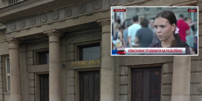 Propagandno hejtersko glasilo N1, udarna pesnica grupa za pritisak, otvoreno huška zgubidane da blokiraju polaganje prijemnih ispita.