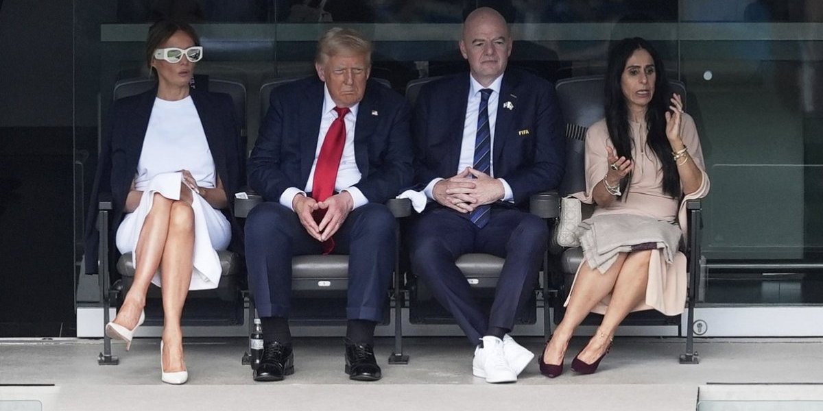 Melanija i Donald Tramp