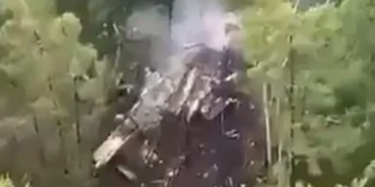 (VIDEO) Prvi snimci sa mesta pada ruskog aviona: Potvrđene stravične vesti o poginulim putnicima