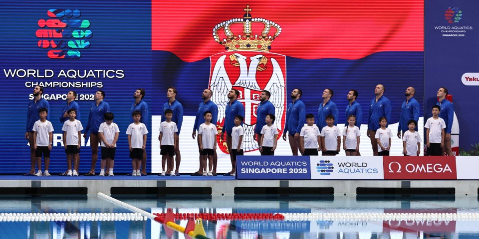 Srbija kreće u pohod na zlato! "Delfini" dočekuju Holandiju u Areni, pratite uživo iz minuta u minut