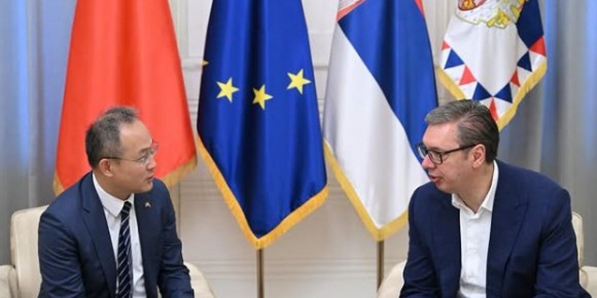 Snažno prijateljstvo i moćne kineske investicije u Srbiji: Vučić i ambasador Li Ming nakon sastanka