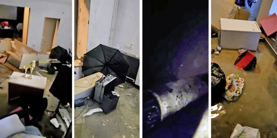 Poplava izbila usred noći: Uništen sav inventar sportskog udruženja (VIDEO)