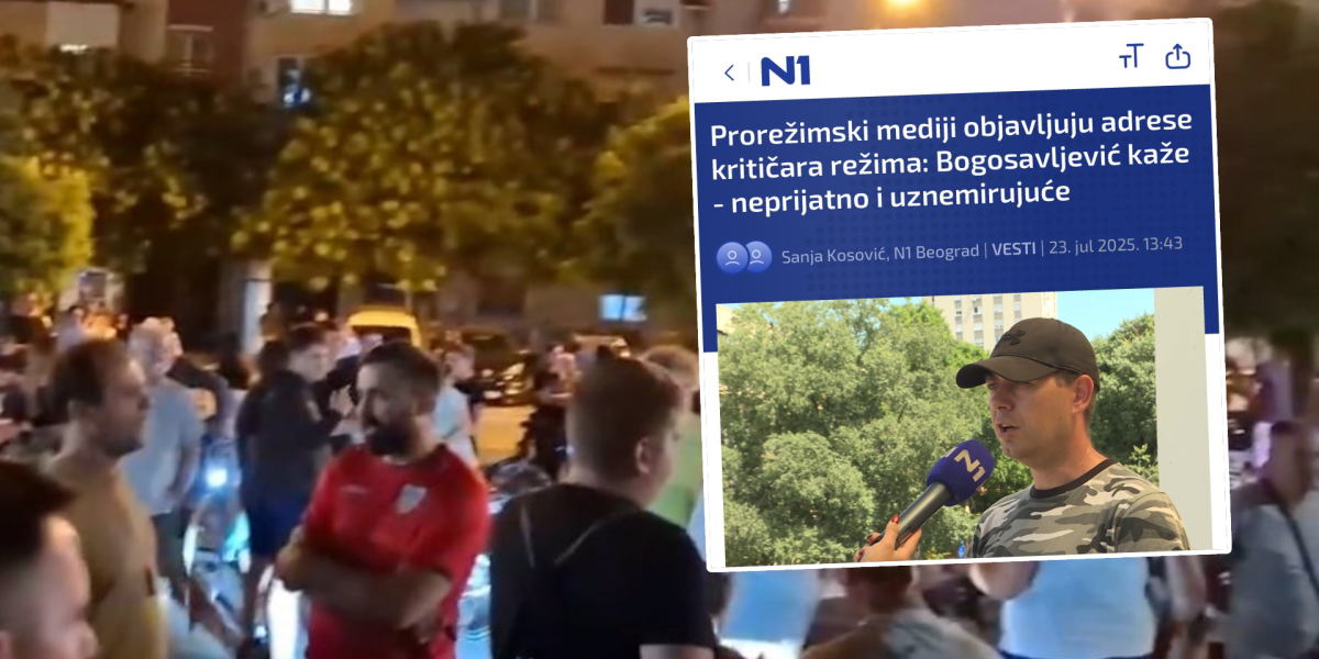 Okreće se kolo sreće! Vrhunac licemerja blokadera Bogosavljevića: Pozivao na linč, a sad kmeči u tajkunskim medijima