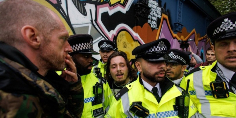 Rat na ulicama svetske metropole: Incident pokrenuo talas nasilja! (FOTO/VIDEO)