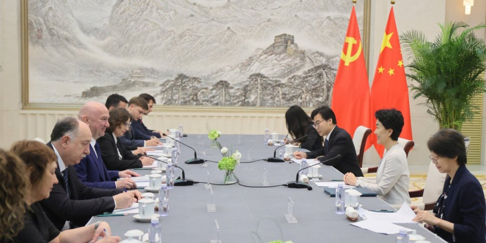 Jačanje srpsko-kineske saradnje: Ministar Popović sa zvaničnicima KP Kine u Pekingu