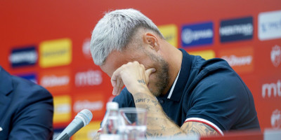 Arnautović u suzama o Mihi: On je meni bio sve... Plačem više prethodnih dana nego u celom životu