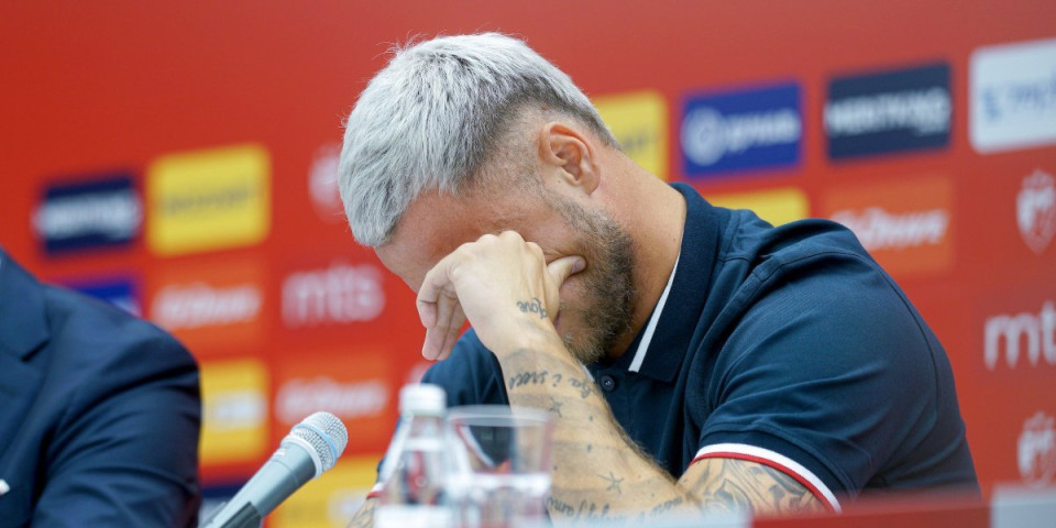 Arnautović u suzama o Mihi: On je meni bio sve... Plačem više prethodnih dana nego u celom životu