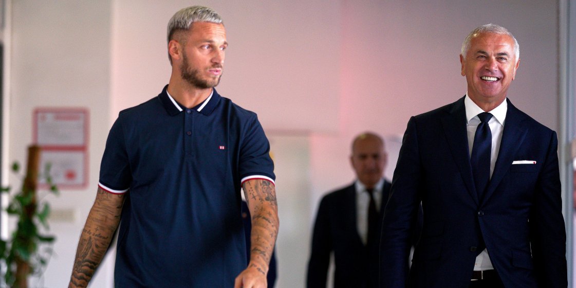 Terzić o novim pojačanjima: Nešto se kuva, Marin je na radnom zadatku